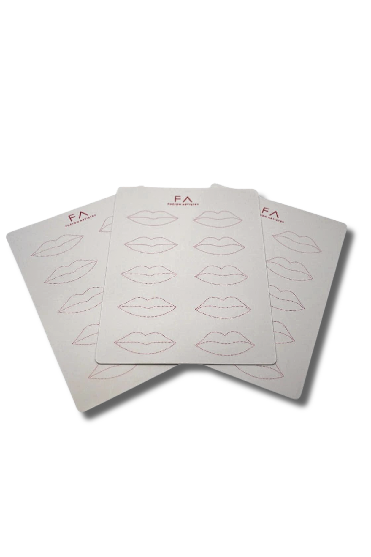 Lip Practice Pads