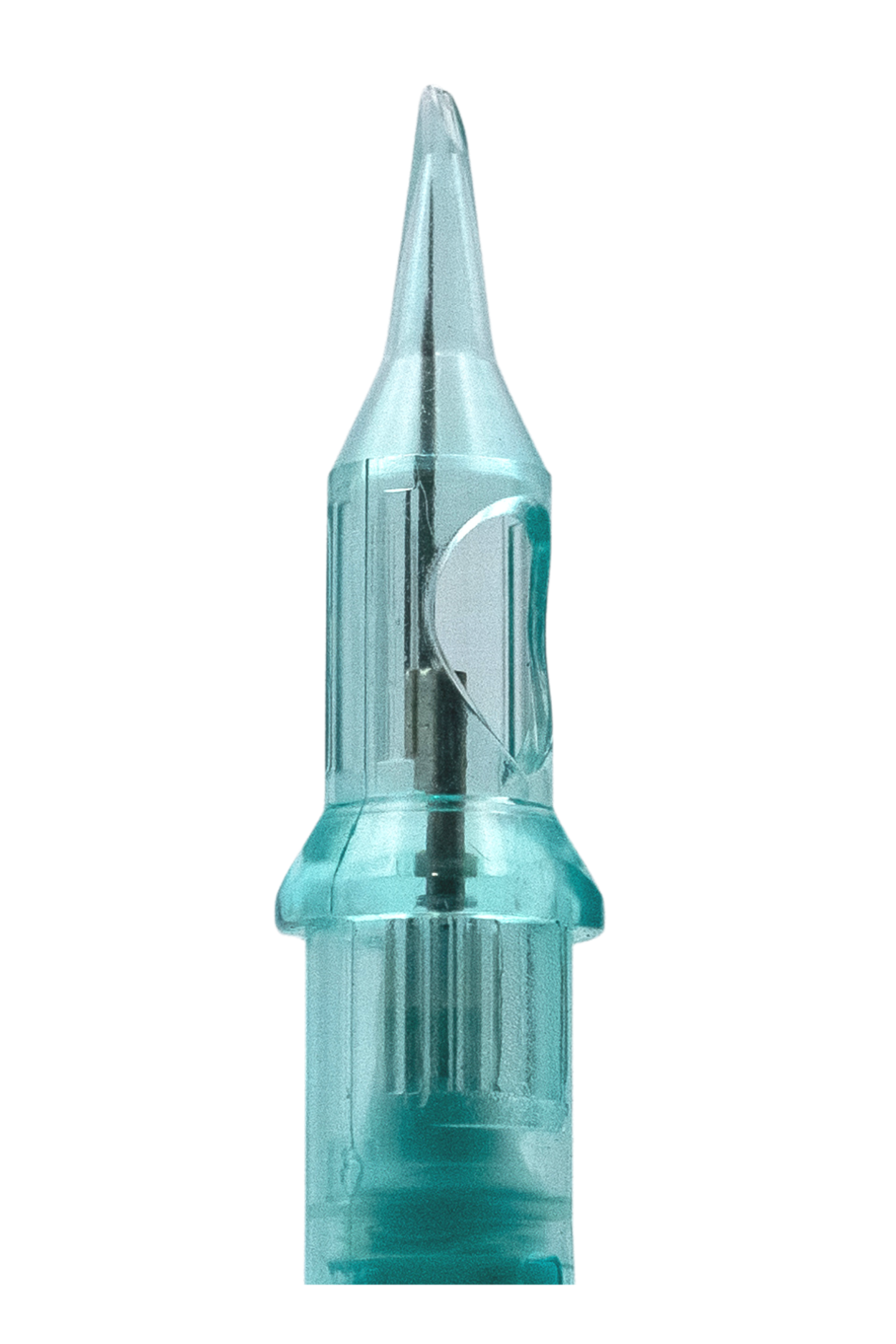 P-TEK GREEN MEDIUM TAPER NEEDLE CARTRIDGES 5RS .30