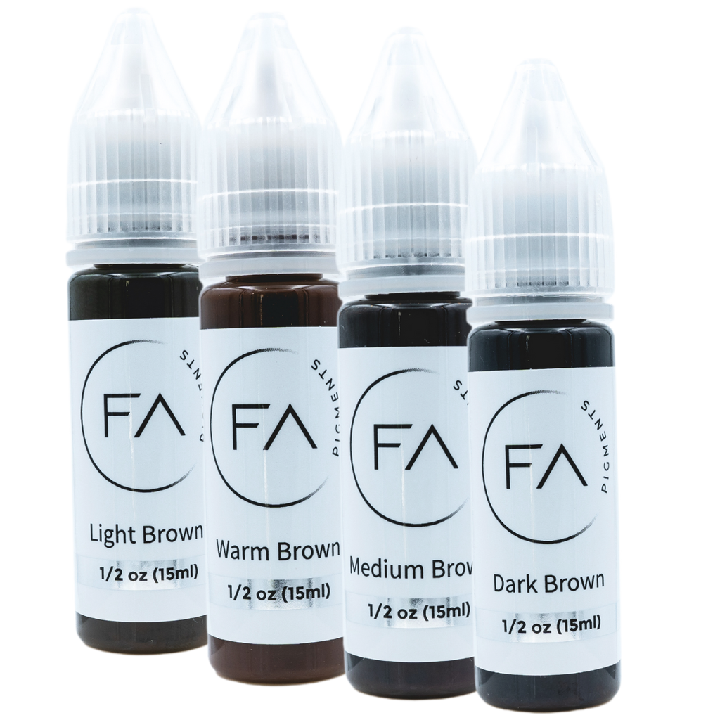 FA PIGMENT 2.O BROW PIGMENT SET