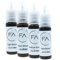 FA PIGMENT 2.O BROW PIGMENT SET