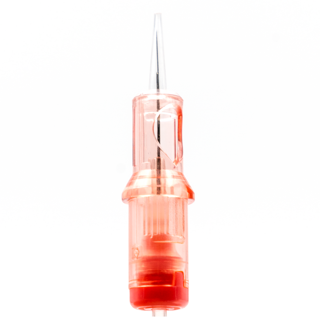 P-TEK PINK NEEDLE CARTRIDGES 1RL