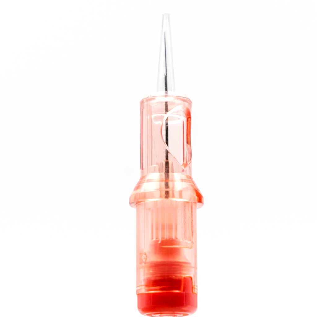 P-TEK PINK NEEDLE CARTRIDGES 3RS .30